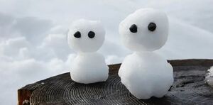 雪だるま（小）.jpgのサムネイル画像